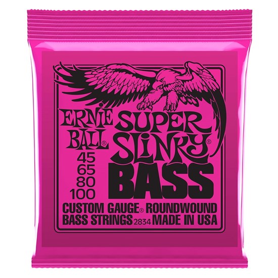 Ernie Ball Super Slinky 45-100 Bass Strings