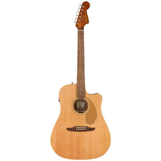 Fender Redondo Player Acoustic Guitar w/ Walnut Fingerboard (Natural)