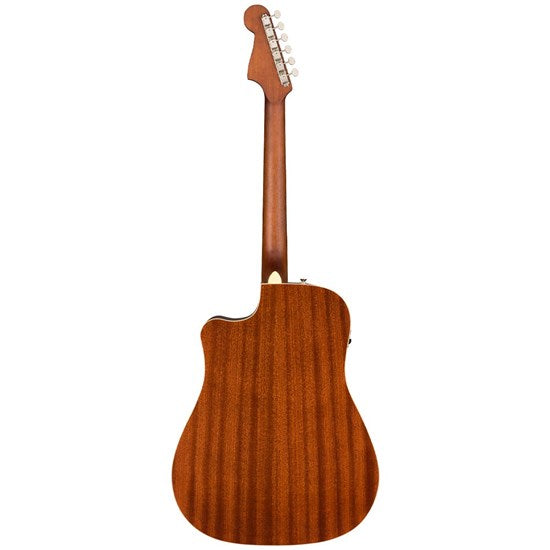 Fender Redondo Player Acoustic Guitar w/ Walnut Fingerboard (Natural)