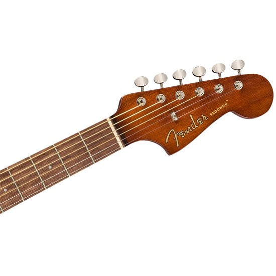 Fender Redondo Player Acoustic Guitar w/ Walnut Fingerboard (Natural)