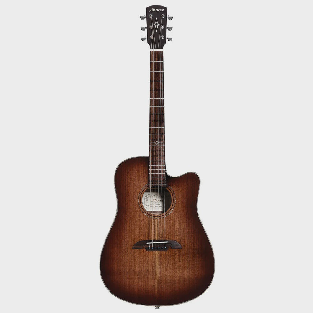 Alvarez AF66CESHB Artist Folk Guitar
