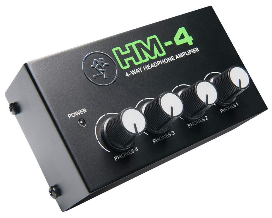 Mackie HM-4 4 Way Headphone Amplifier