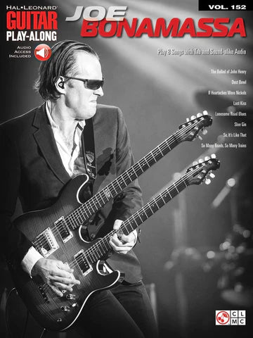 Joe Bonomassa Guitar Play Along Volume One Book