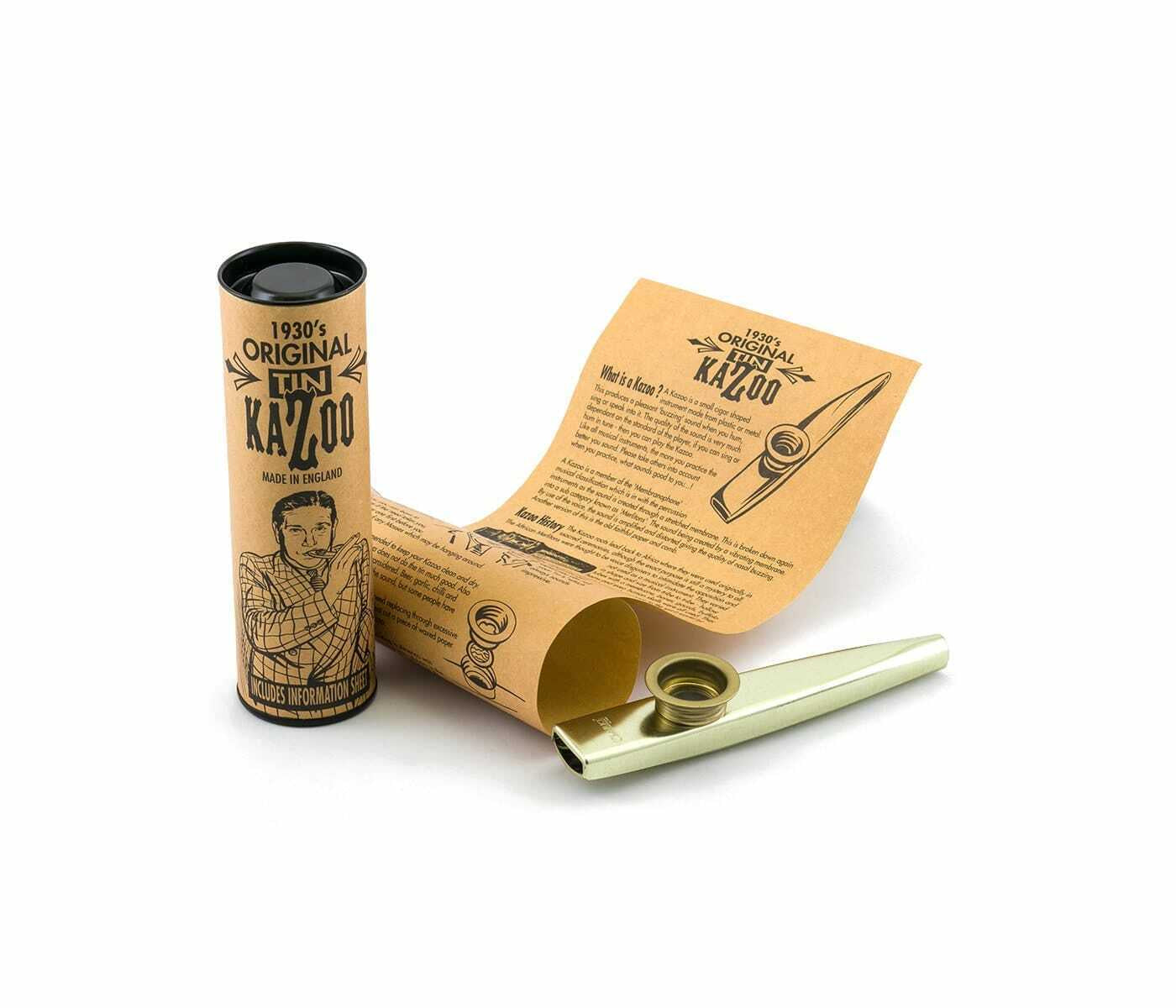 Clarke Original Tin Kazoo
