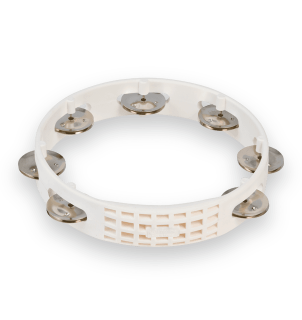 LP® ASPIRE® 8" TAMBOURINE WHITE