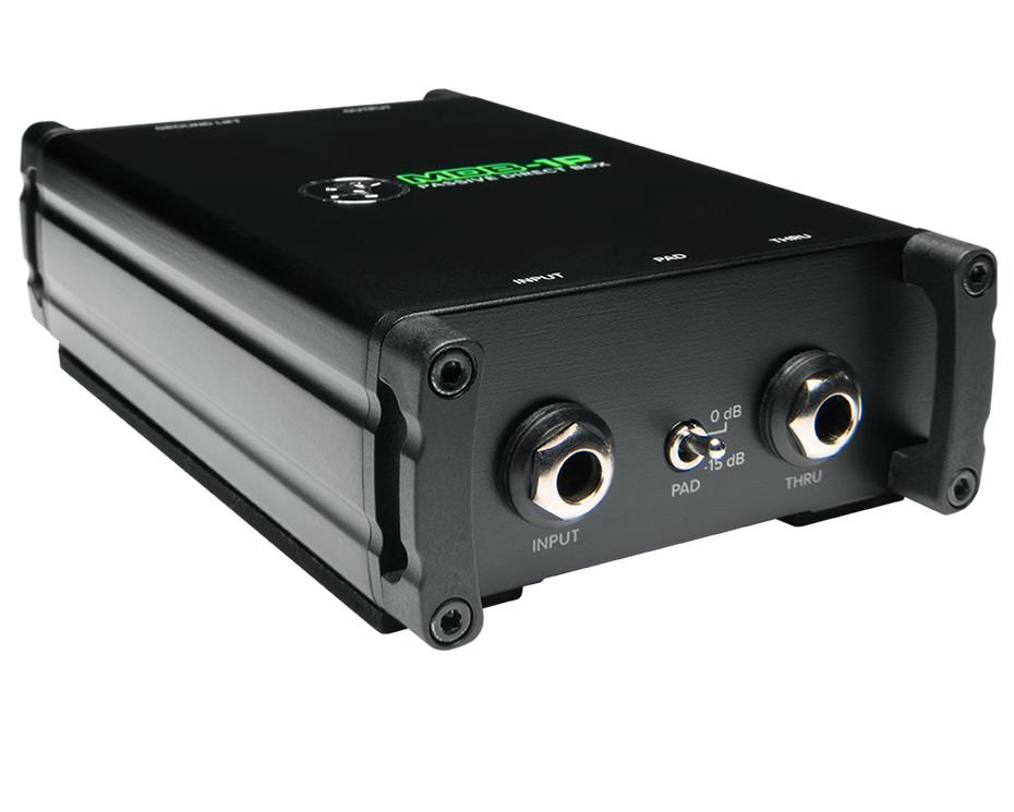 Mackie MDB-1P Passive DI Box