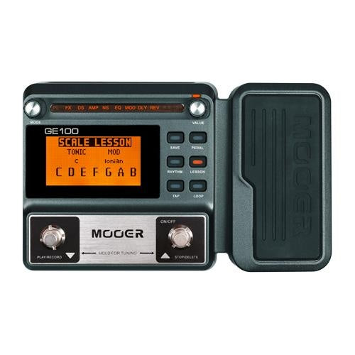 Mooer GE-100 Guitar Multi-FX Processor