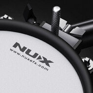 NUX Digital 8pc Drum Kit Advanced Model W/Mesh Heads