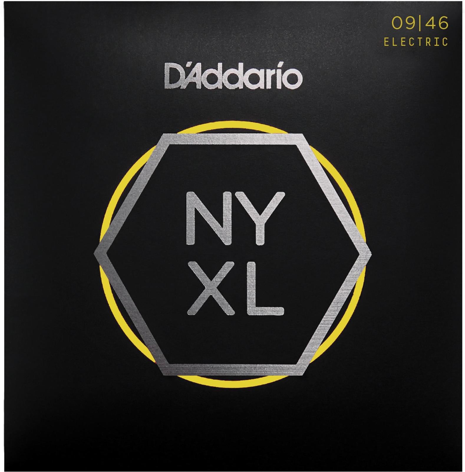 D'Addario NYXL 9-46 Electric Guitar Strings