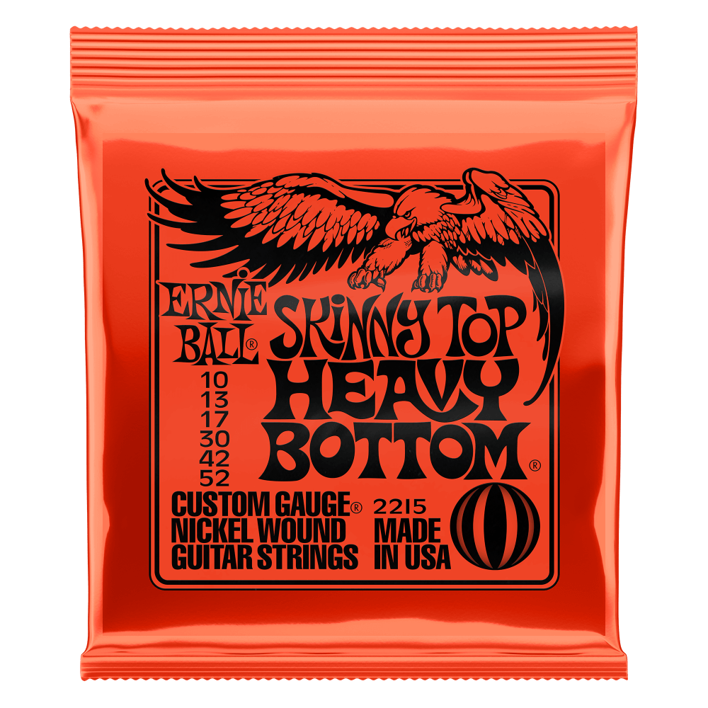 Ernie Ball 10-52 Skinny Top Heavy Bottom Electric Guitar Strings