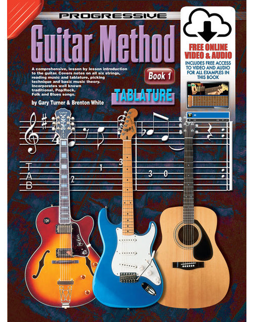 Progressive Guitar Method Tabalature Book 1