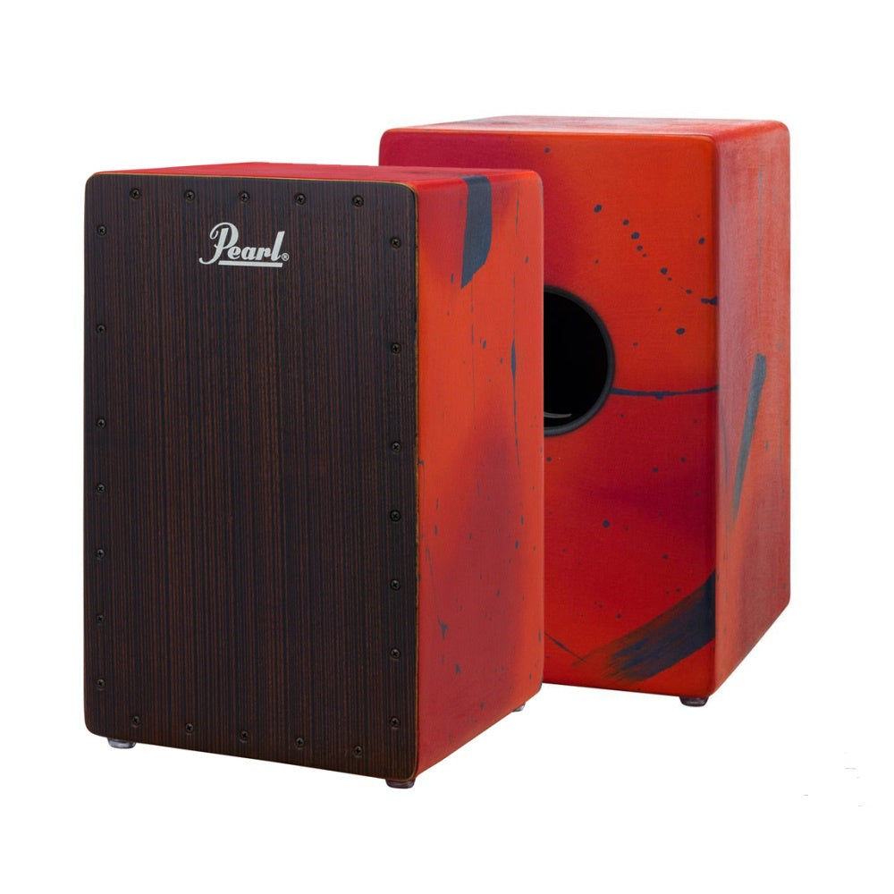 Pearl Cajon Primero Abstract Red