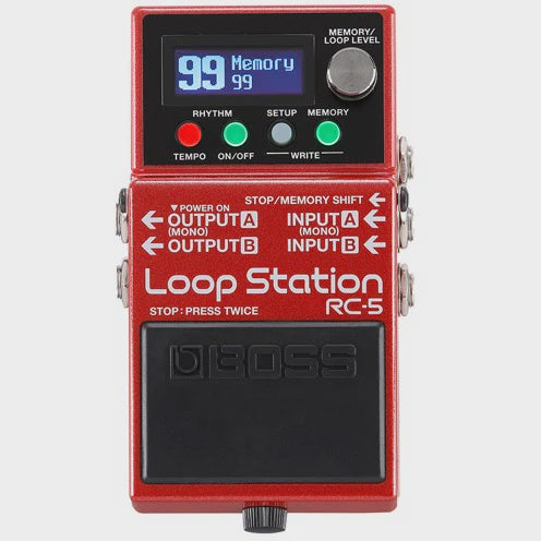 BOSS RC-5 LOOP STATION