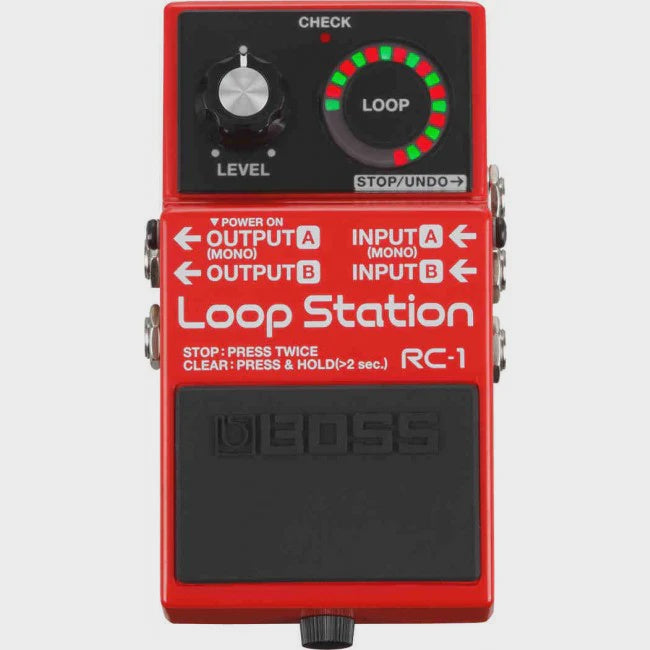 BOSS RC-1 LOOP STATION