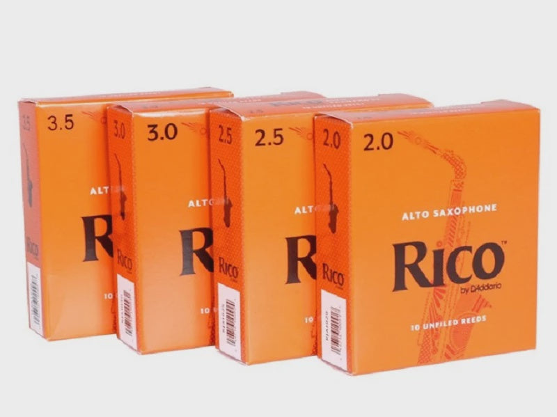 RICO ALTO SAX SINGLE REED - 3.0