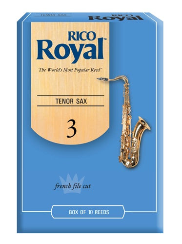 RICO ROYAL TENOR SAX SINGLE REED - 3.0