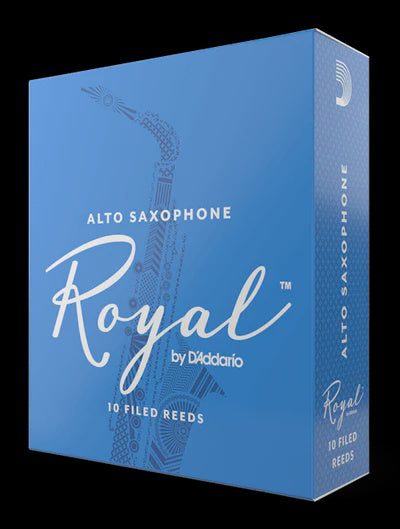 ROYAL ALTO SAX SINGLE REED - 2.5