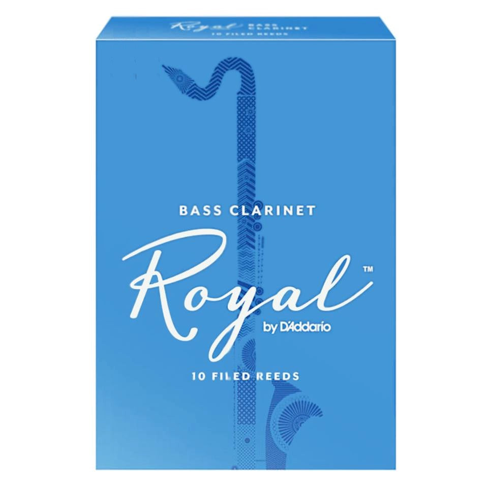 ROYAL BASS CLARINET SINGLE REED - 2.0