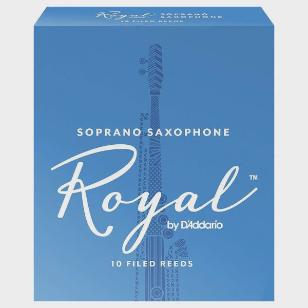 ROYAL SOPRANO SAX SINGLE REED - 3.0