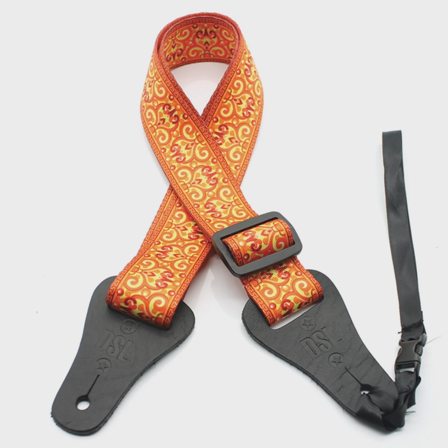 Uke Polly Strap Orange