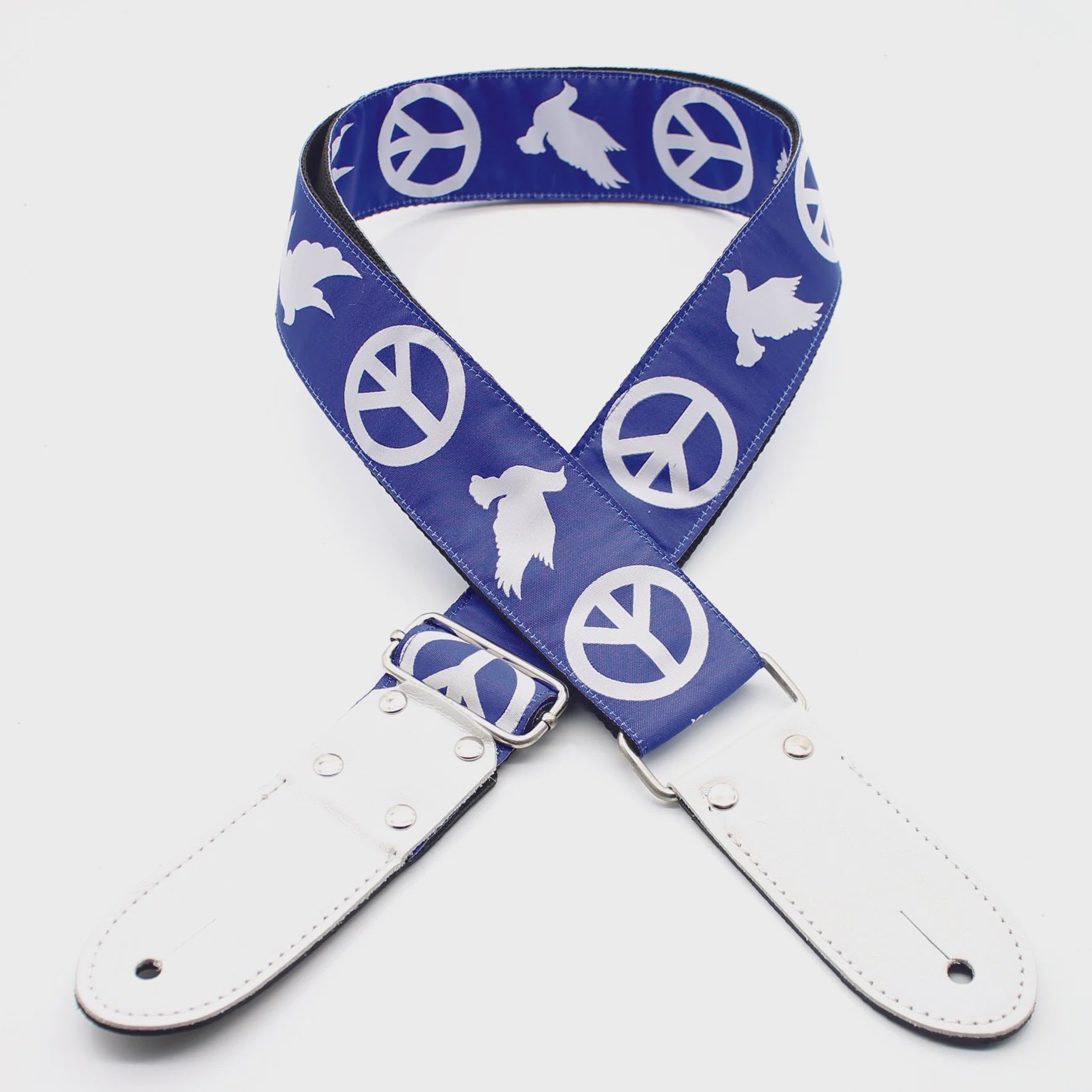Jac20 Peace Blue Strap