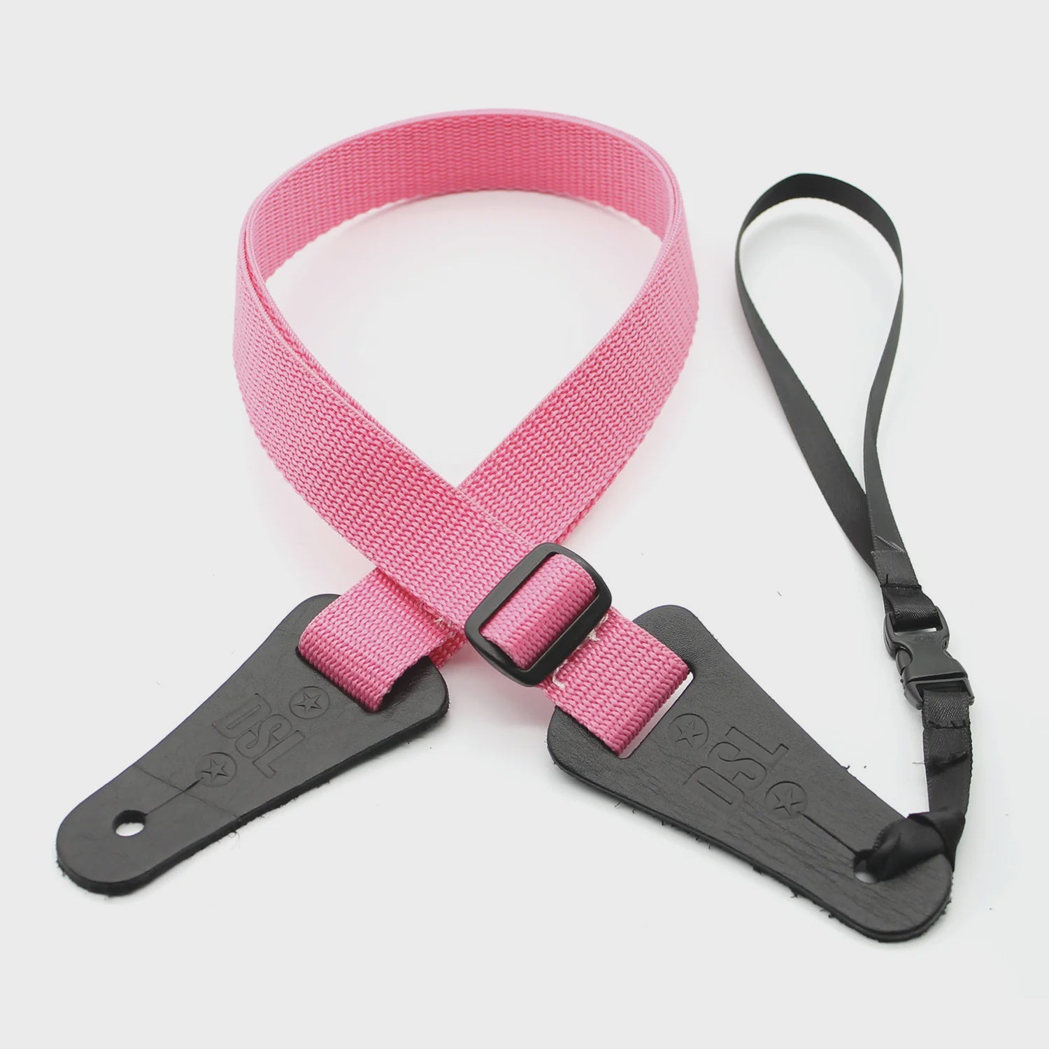 Uke Poly Strap Pink