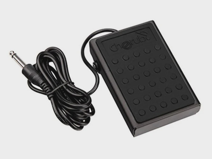 CHERUB SWITCHABLE SUSTAIN PEDAL