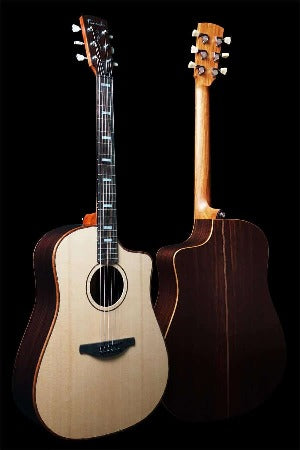 Fenech VTP Indian Rosewood Sitka Spruce