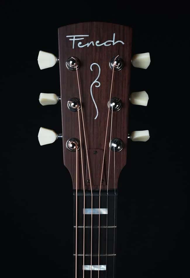 Fenech VTP Indian Rosewood Sitka Spruce