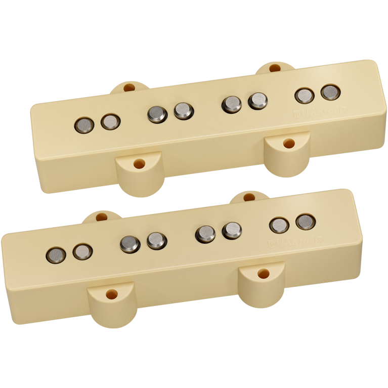 DiMazio Area J Pair Bass Pickups - Black