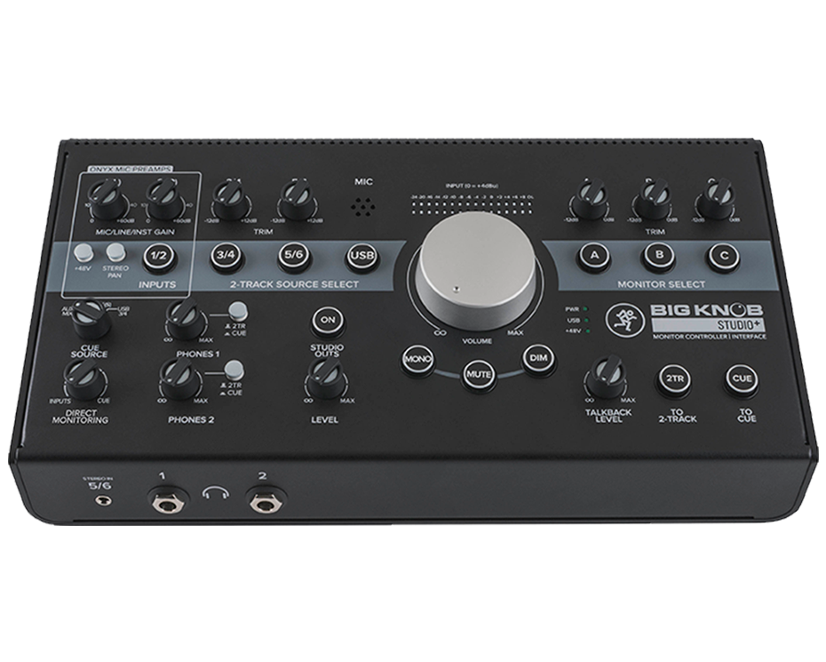 Mackie Big Knob Monitor Controller/Interface