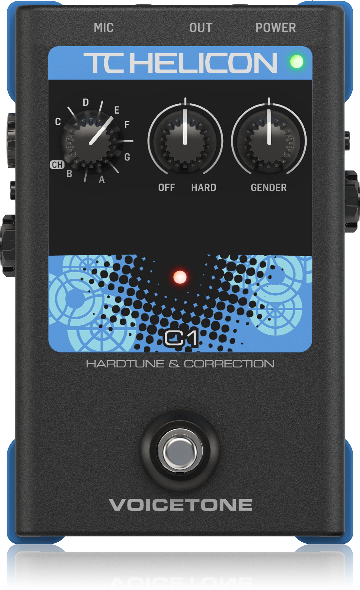 TC Helicon Voicetone C1