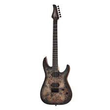 Schecter C6 Pro Charcoal Burst