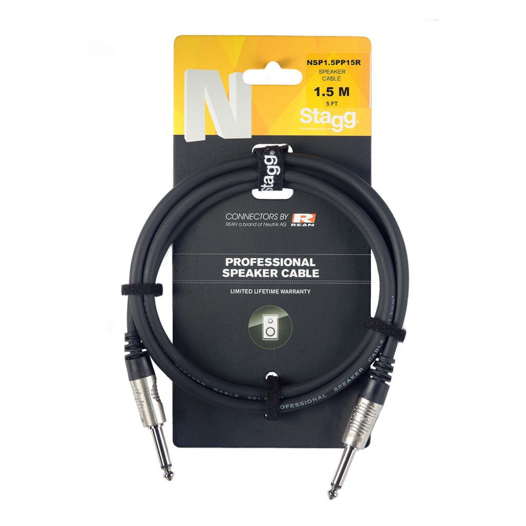 Stagg Speaker Cable - 5ft (1.5m)