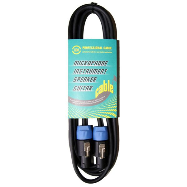 Leem 10ft Speakon-Speakon 2Pole Cable