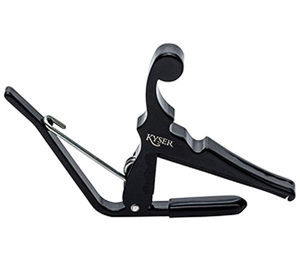 Kyser Uke/Mandolin/Banjo Capo - Black