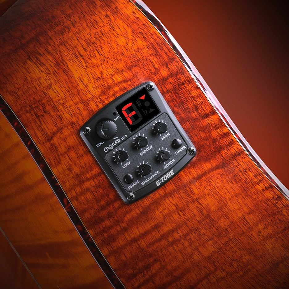Cherub GT-3 G-Tone Acoustic Guitar Preamp