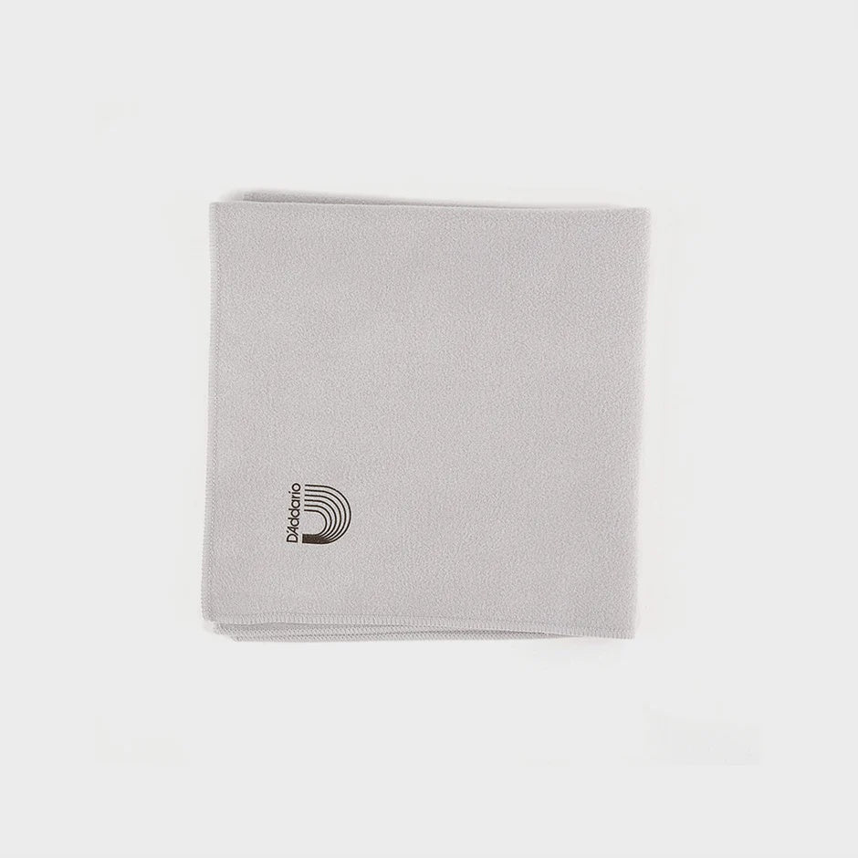 D'Addario Microfibre Polishing Cloth