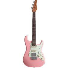 Schecter Nick Johnston Traditional DS Atomic Coral