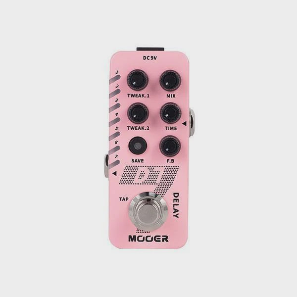 Mooer D7 Micro Delay