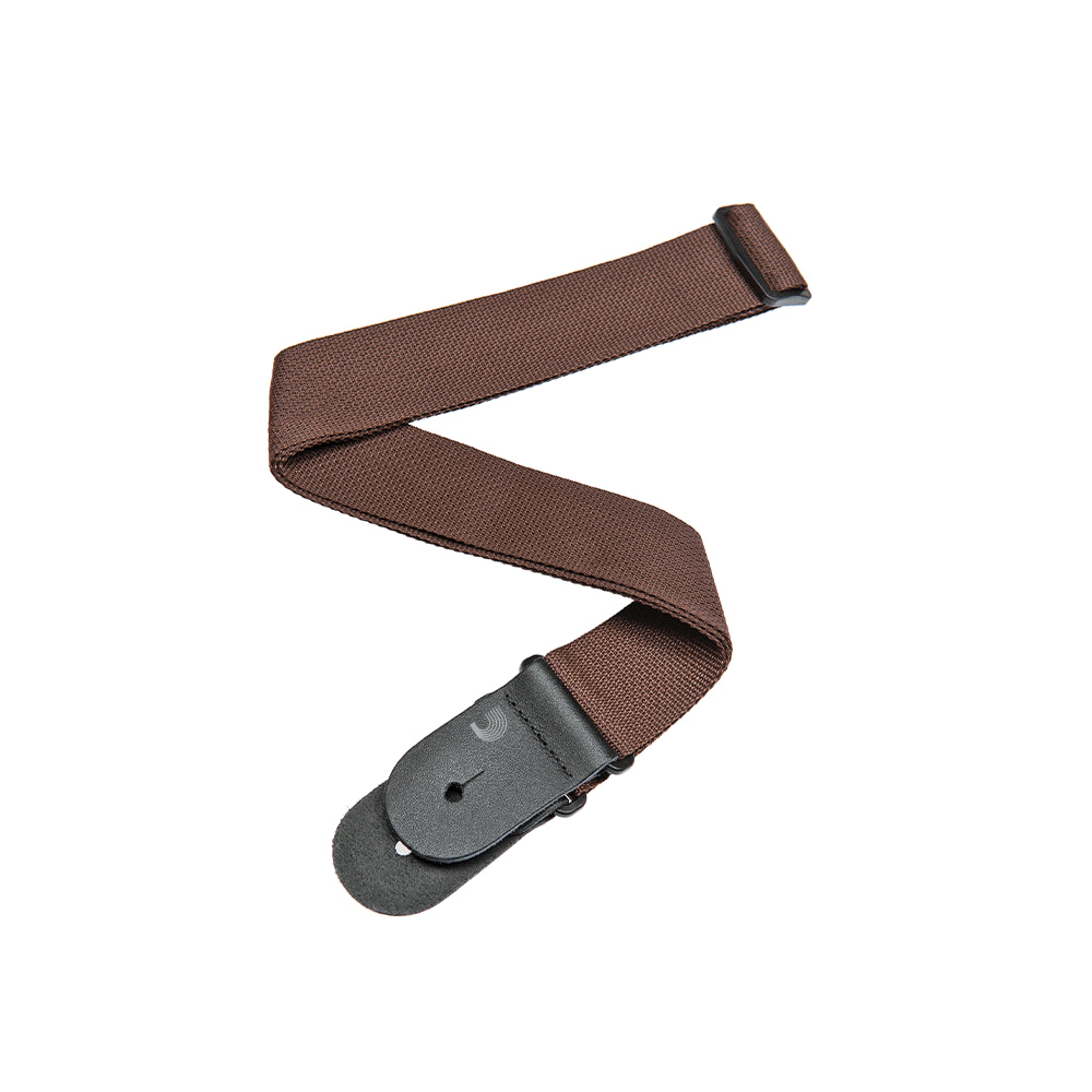 D'Addario Brown Polypro Strap