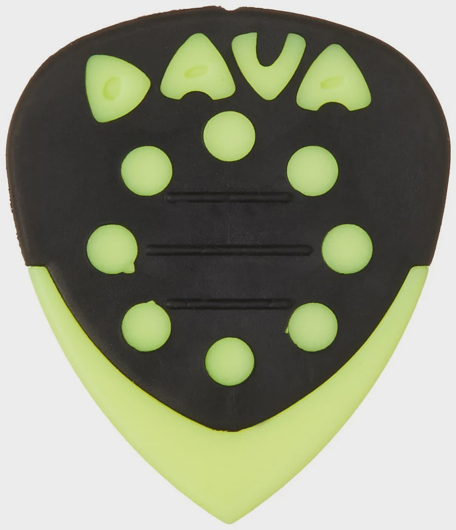 Dava Nylon Green Pick