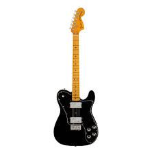 Fender American Vintage II 1975 Telecaster® Deluxe, Maple Fingerboard, Black