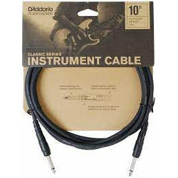 D'Addario Classic Series 10ft Instrument Cable