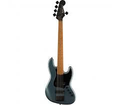 Squier Contemporary Active Jazz Bass HH V - Gunmetal Metallic