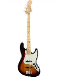 Fender Player Jazz Maple FB 3-Colour Sunburst Bass Guitar