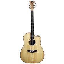 Cole Clark FL2EC-BMR-ANVSY 20th Anniversary Acoustic Electric Guitar w/ Cutaway