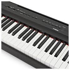 Yamaha P-125 Portable Piano - Black (P125B)