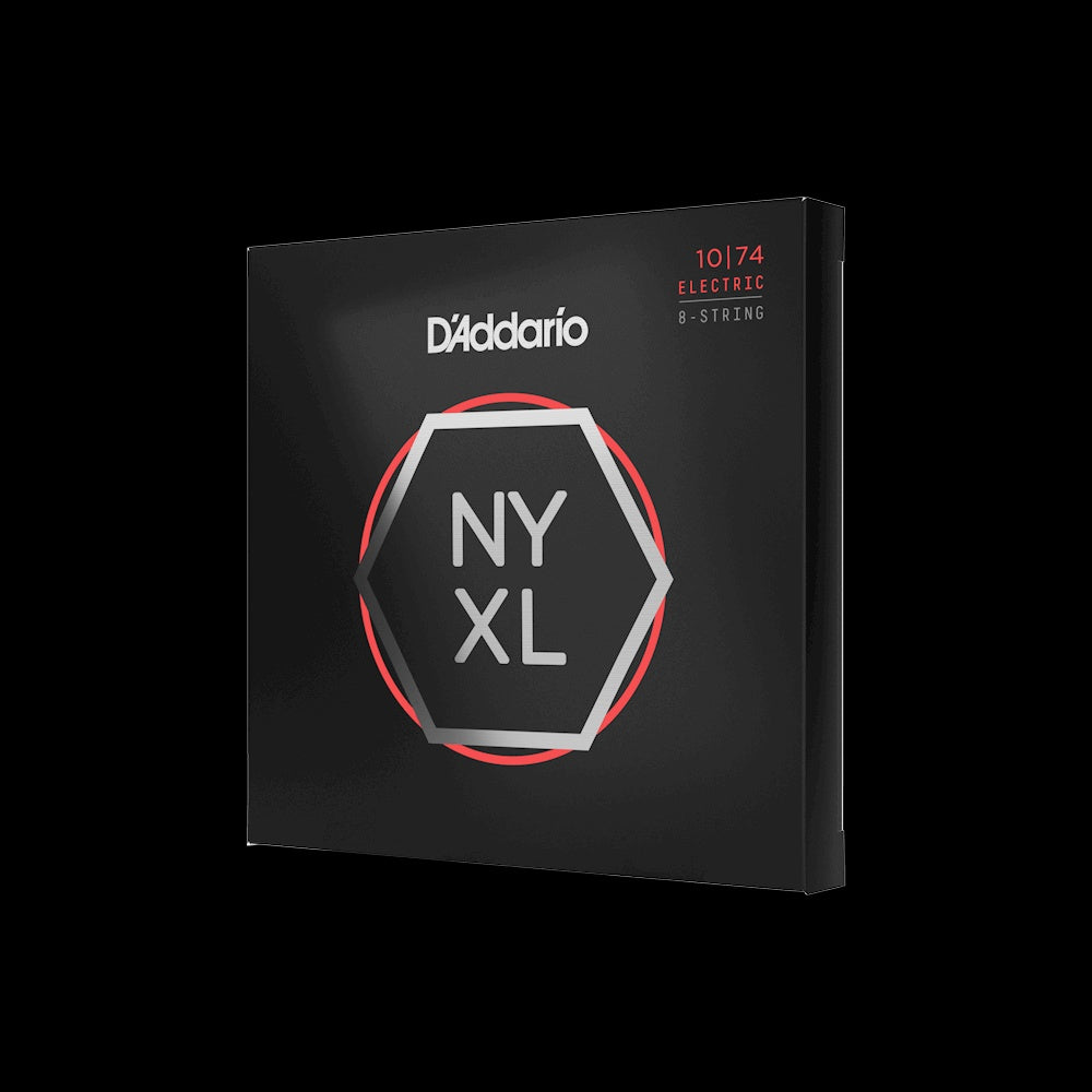 D'Addario NYXL 10/74 8ST Electric Guitar Strings