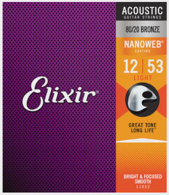 Elixir 80/20 Bronze 12-53